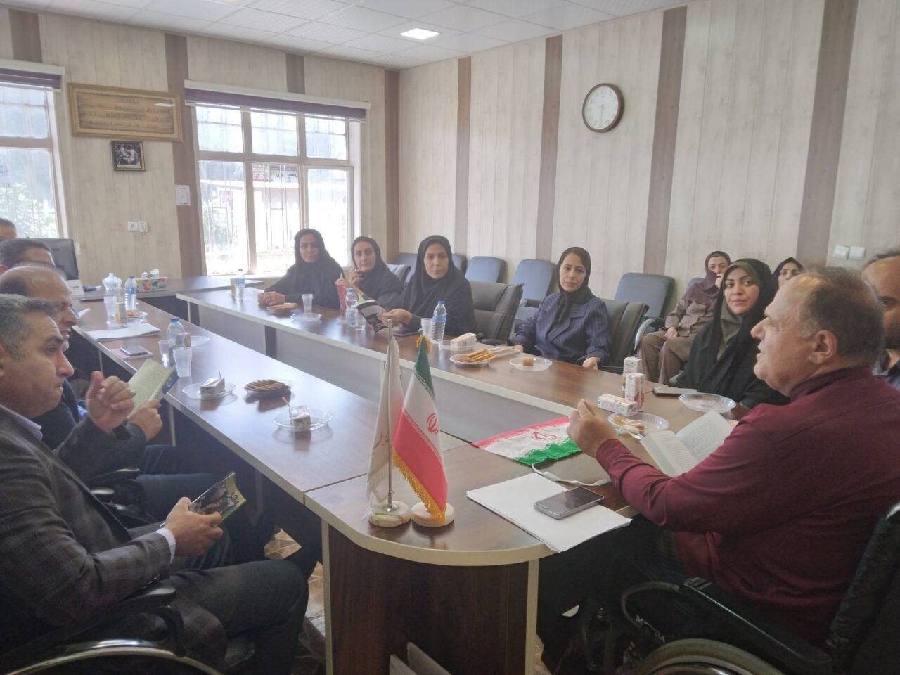 نشست مطالعاتی با محور مقاومت و ایستادگی در شهرستان ازنا برگزار شد