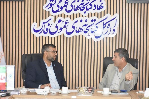 توسعه کتابخانهها و تکمیل پروژههای قیروکارزین شتاب میگیرد