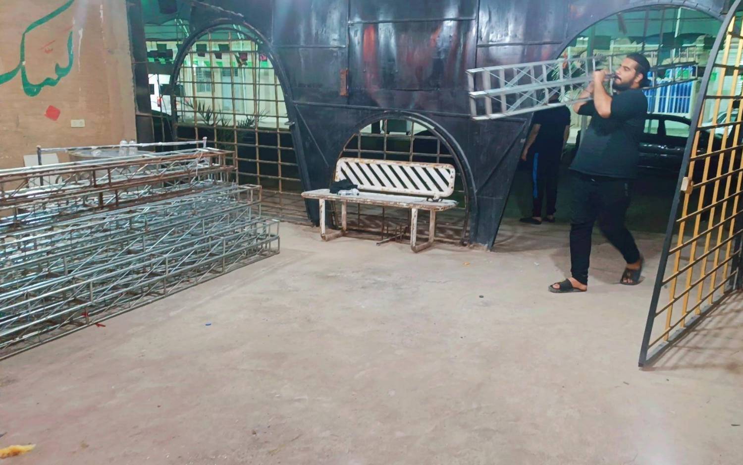 موکب اربعین مرز چذابه