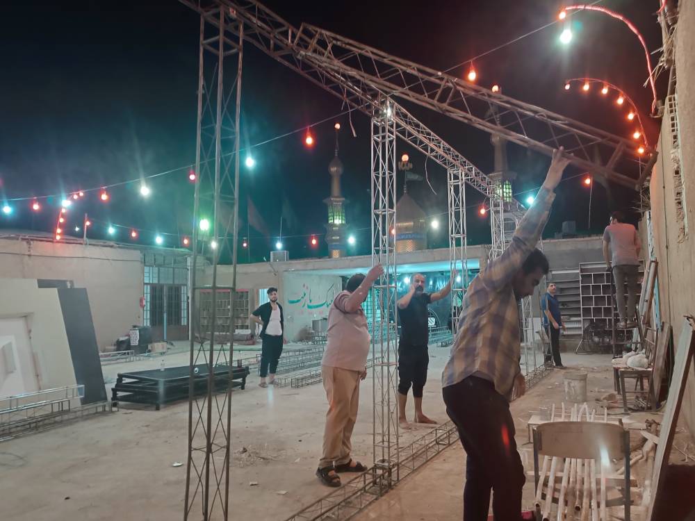 موکب اربعین مرز چذابه