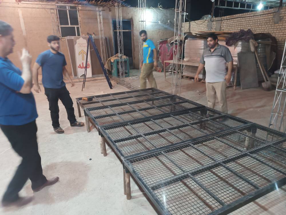 موکب اربعین مرز چذابه