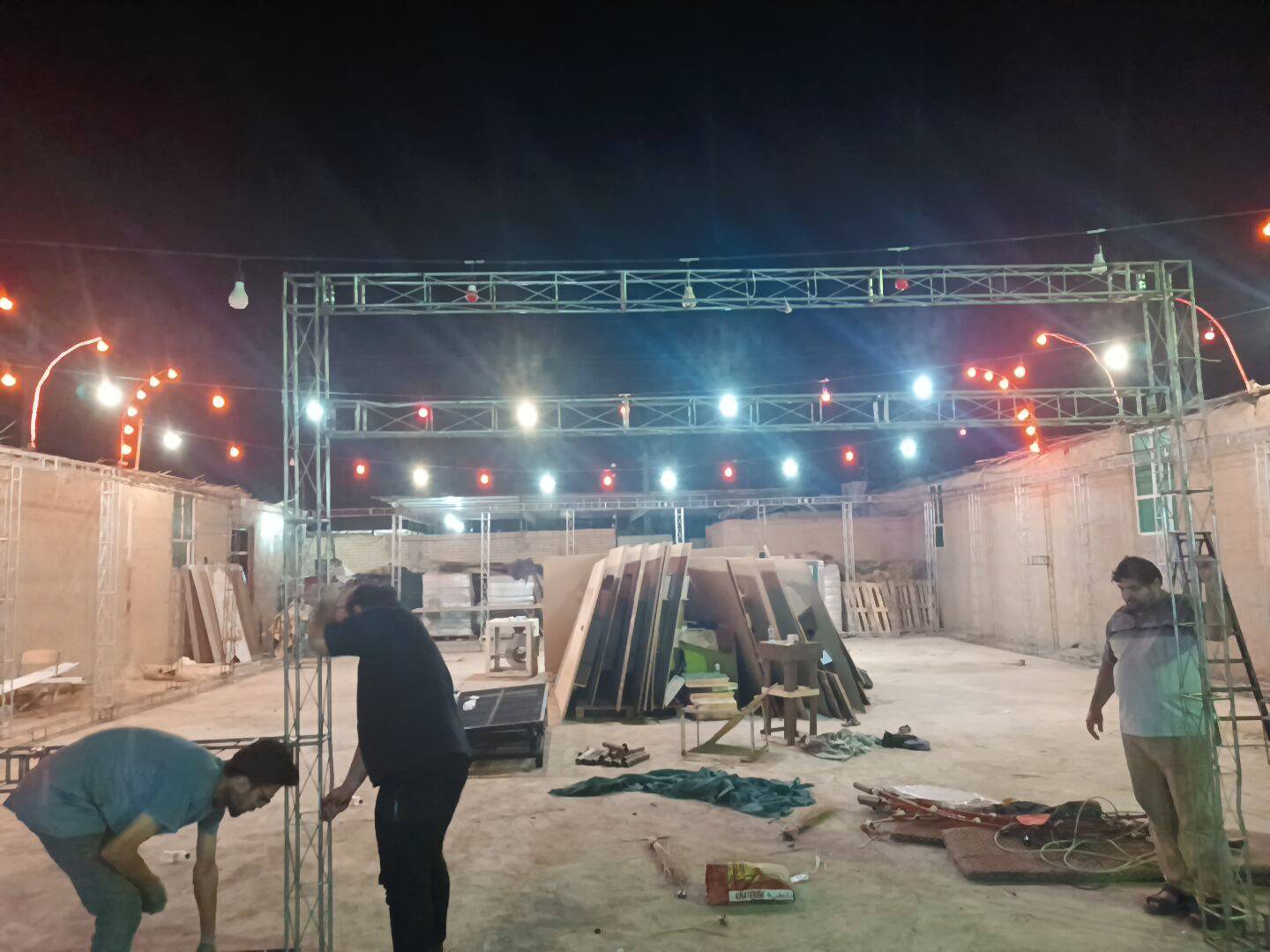 موکب اربعین مرز چذابه