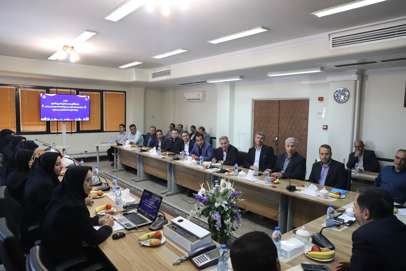 مراسم تکریم و معارفه سرپرست اداره کل کتابخانه های عمومی استان همدان