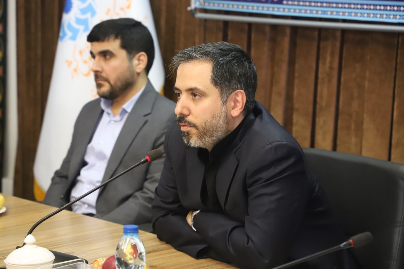 مراسم تکریم و معارفه سرپرست اداره کل کتابخانه های عمومی استان همدان