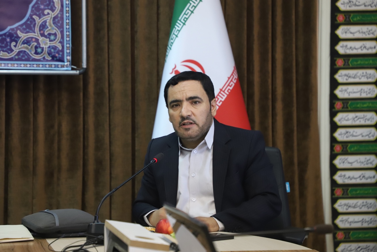 مراسم تکریم و معارفه سرپرست اداره کل کتابخانه های عمومی استان همدان