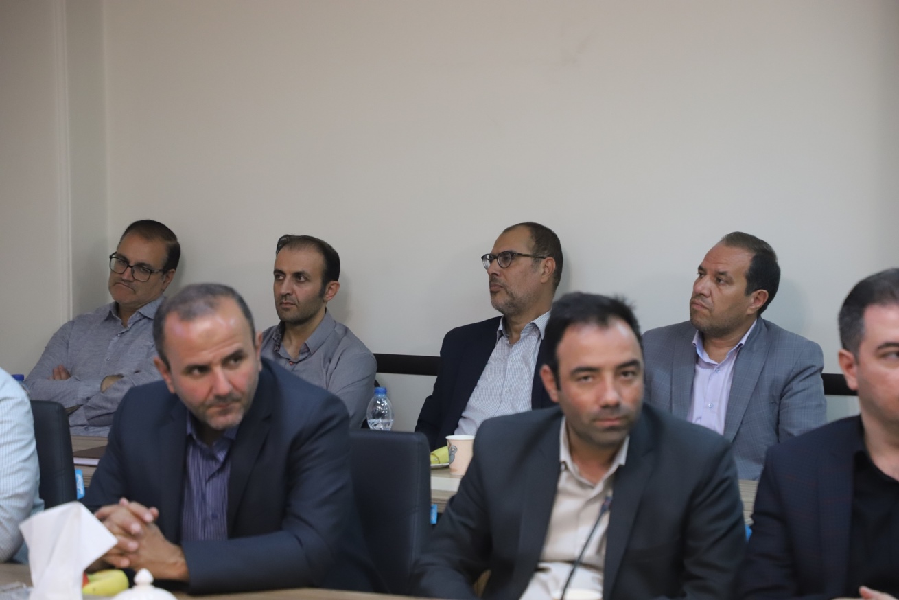 مراسم تکریم و معارفه سرپرست اداره کل کتابخانه های عمومی استان همدان