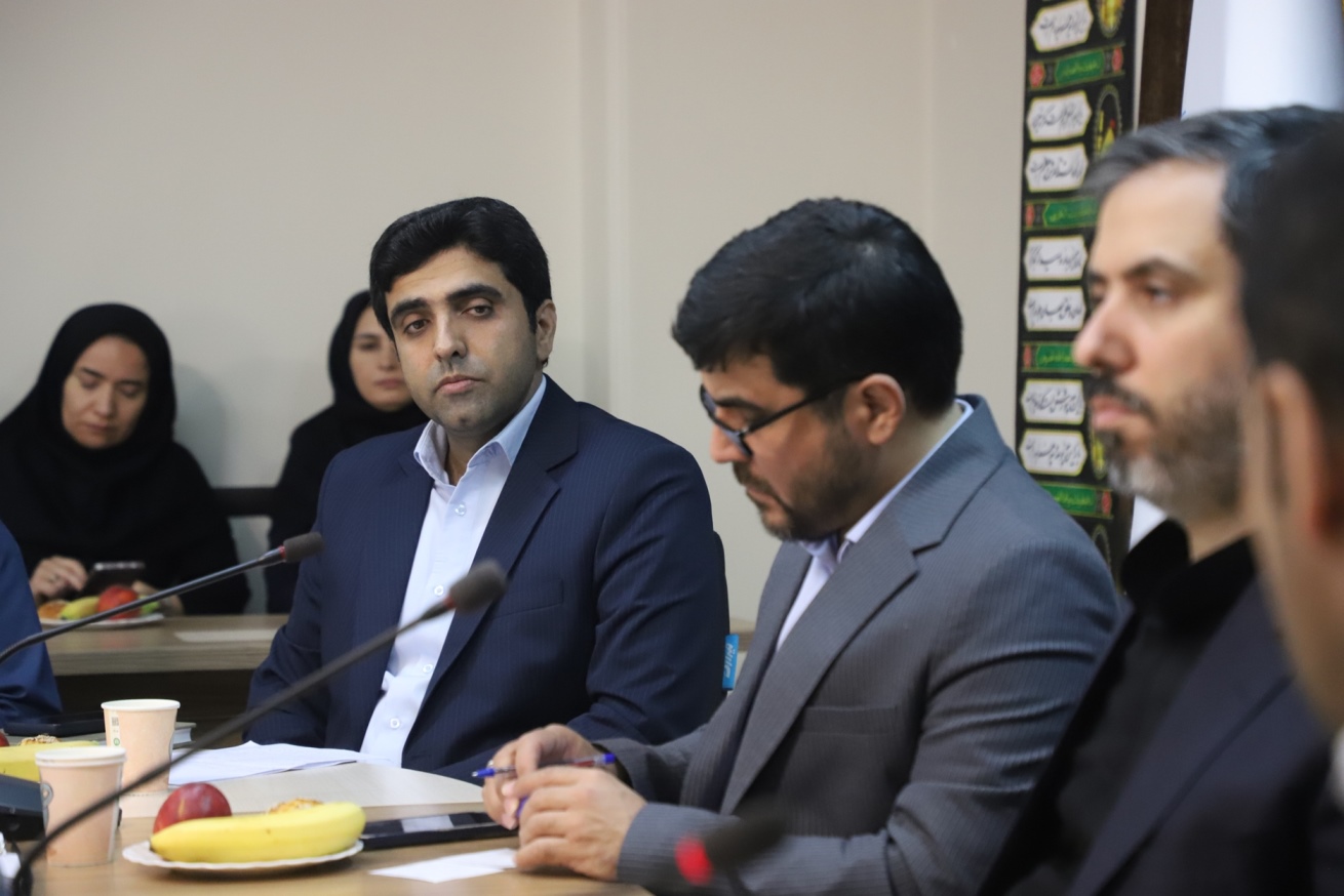 مراسم تکریم و معارفه سرپرست اداره کل کتابخانه های عمومی استان همدان