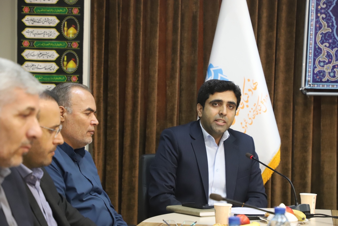 مراسم تکریم و معارفه سرپرست اداره کل کتابخانه های عمومی استان همدان