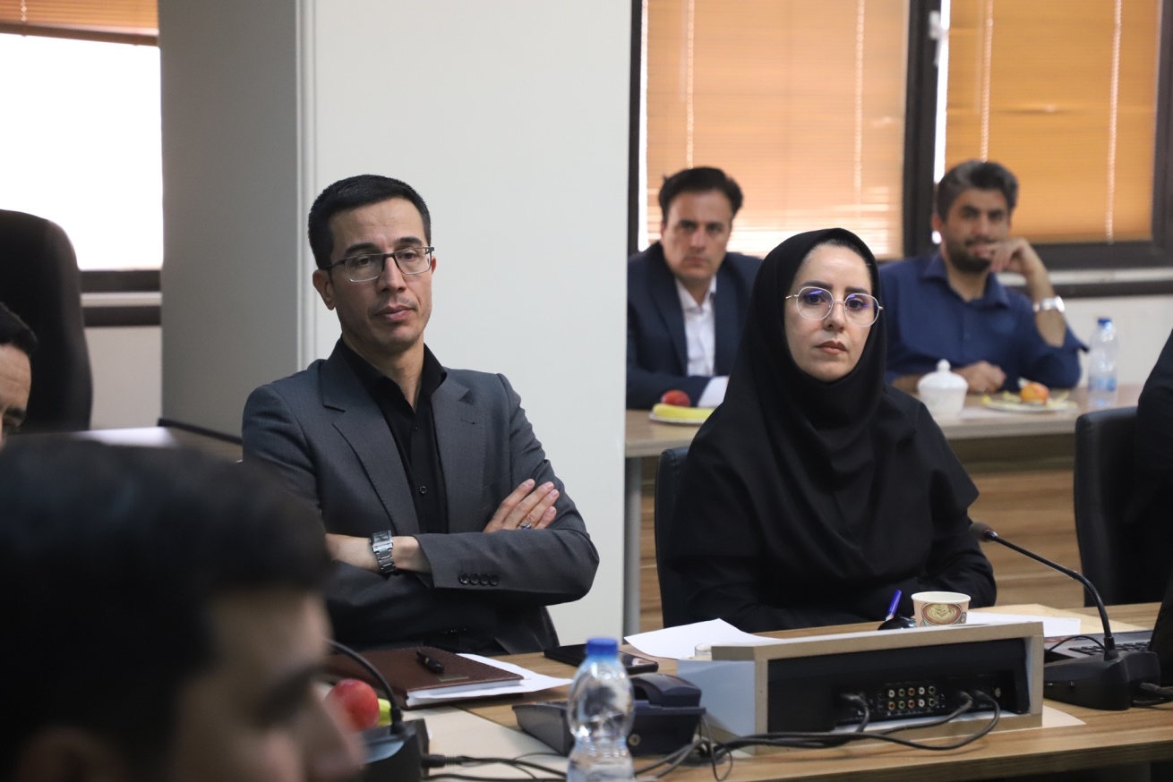 مراسم تکریم و معارفه سرپرست اداره کل کتابخانه های عمومی استان همدان