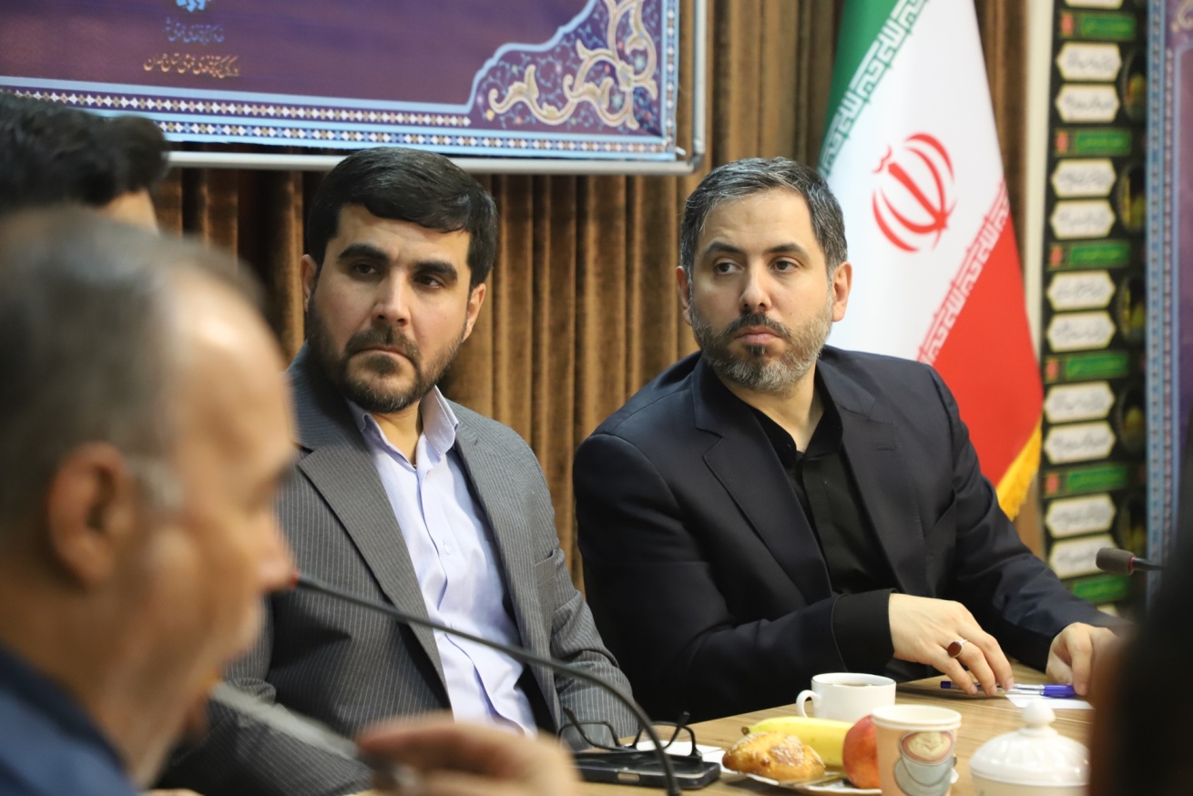 مراسم تکریم و معارفه سرپرست اداره کل کتابخانه های عمومی استان همدان