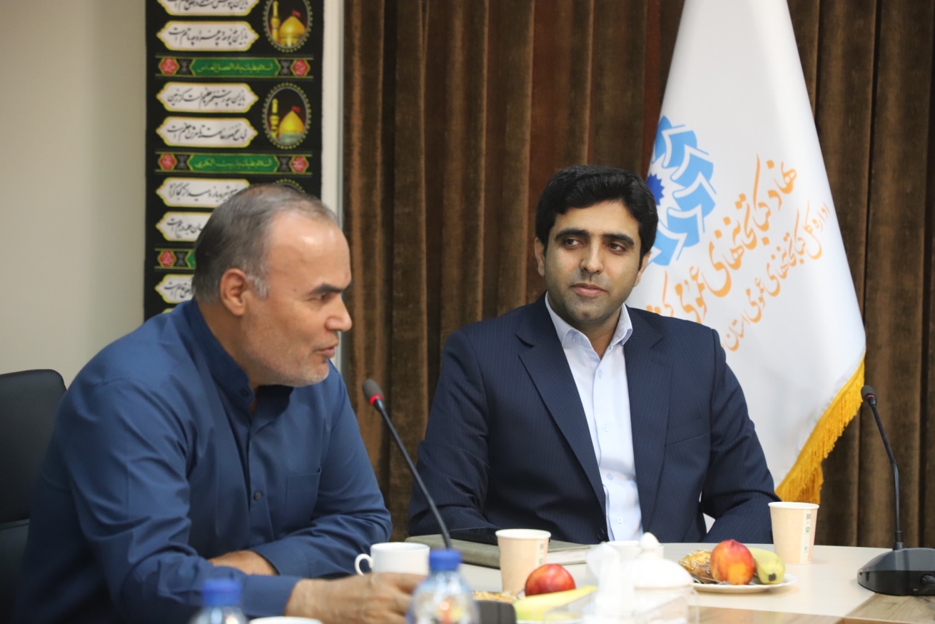 مراسم تکریم و معارفه سرپرست اداره کل کتابخانه های عمومی استان همدان