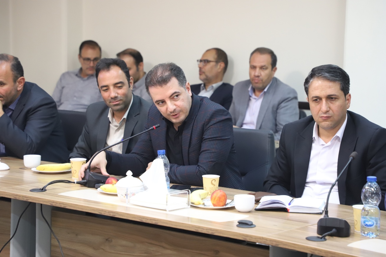 مراسم تکریم و معارفه سرپرست اداره کل کتابخانه های عمومی استان همدان