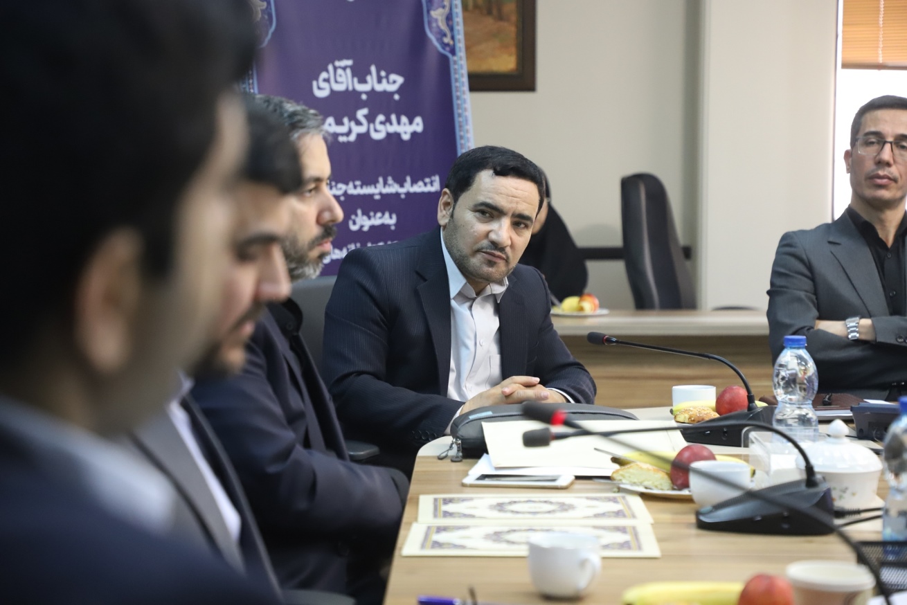 مراسم تکریم و معارفه سرپرست اداره کل کتابخانه های عمومی استان همدان