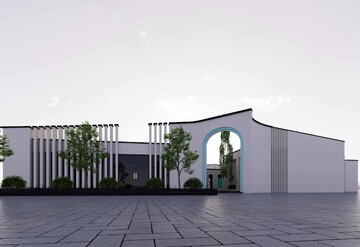 بازسازی کتابخانه علامه حلی