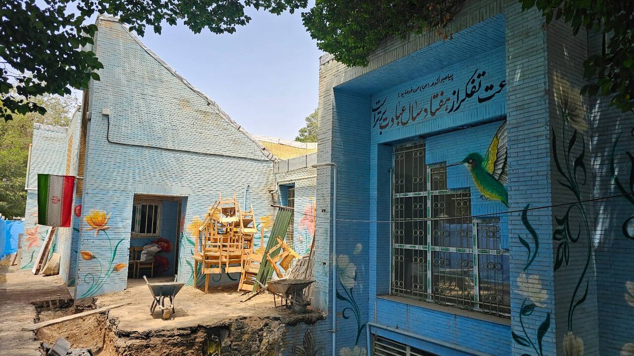 کتابخانه عمومی علامه حلی در مسیر نوسازی با اعتبار ۱۱ میلیارد تومانی