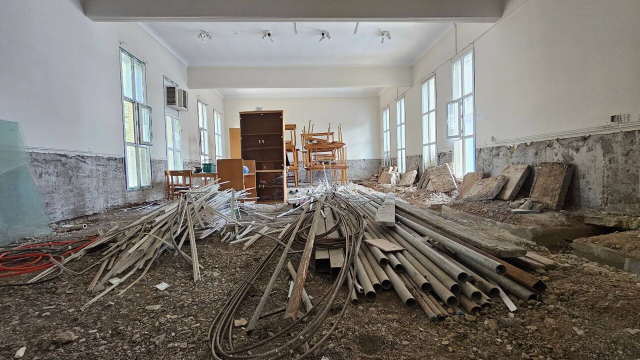 کتابخانه عمومی علامه حلی در مسیر نوسازی با اعتبار ۱۱ میلیارد تومانی