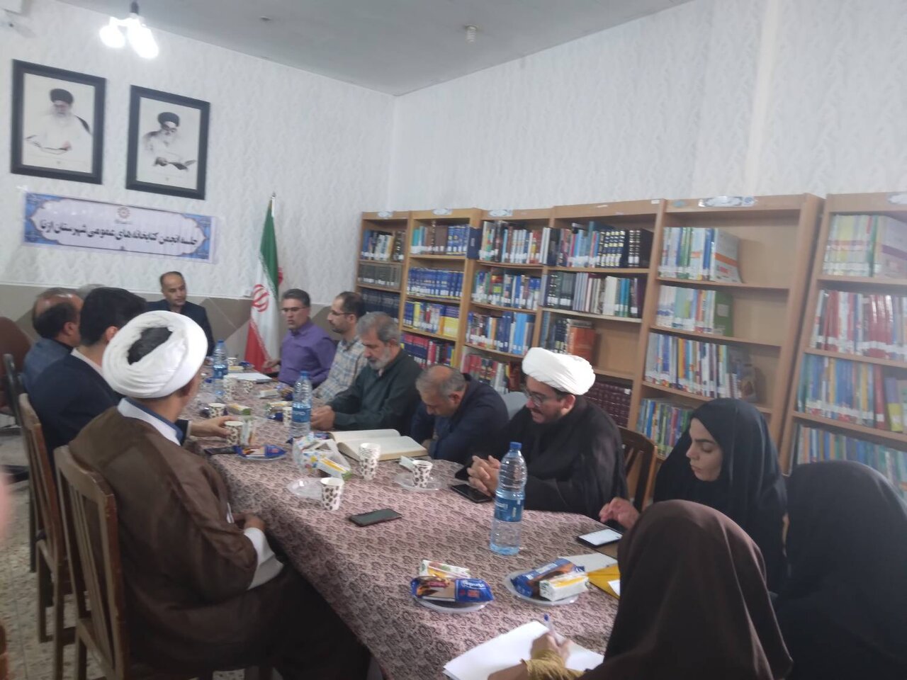 تاکید بر توسعه کتابخانه‌ها و رفع مشکلات