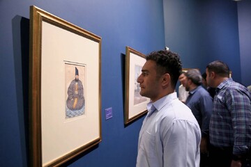 بازدید کتابداران کتابخانه‌های سیار با همراهی دبیرکل نهاد از موزه ملی ملک و آثار منتخب گنجینه حرم مطهر رضوی