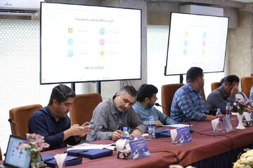 کارگاه آموزشی «ارتباط مؤثر با مخاطبان» در دومین روز هم‌اندیشی کتابداران سیار
