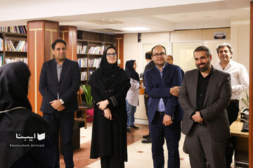 بازدید دبیرکل از ایبنا