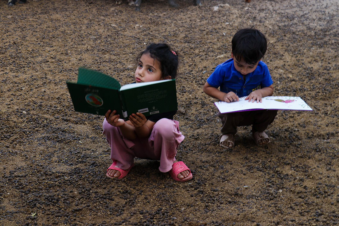 روایت یک کتابدار از طرح «کوله عشایر» در درهشهر