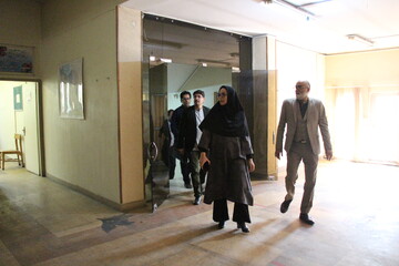 بازدید دبیرکل نهاد کتابخانه‌های عمومی کشور از  کتابخانه محقق حلی تهران