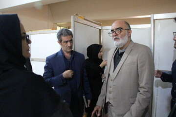 بازدید دبیرکل نهاد کتابخانه‌های عمومی کشور از  کتابخانه محقق حلی تهران