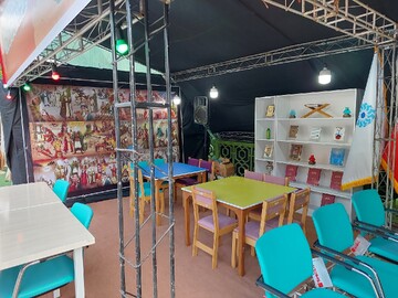 آماده سازی موکب تمرچین