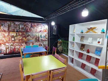 آماده سازی موکب تمرچین