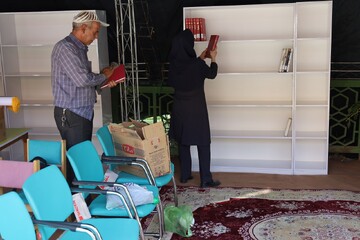 آماده سازی موکب تمرچین