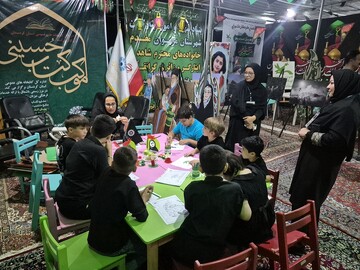 آغاز به کار موکب فرهنگی اداره کل کتابخانه های عمومی کردستان در مرز باشماق