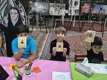 آغاز به کار موکب فرهنگی اداره کل کتابخانه های عمومی کردستان در مرز باشماق