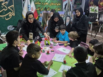 آغاز به کار موکب فرهنگی اداره کل کتابخانه های عمومی کردستان در مرز باشماق