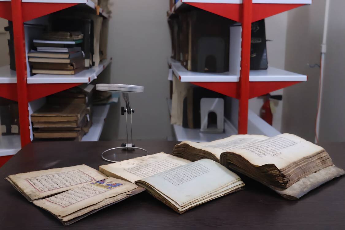 بخش نسخ خطی کتابخانه میرفندرسکی، میزبان پژوهشگران و علاقهمندان