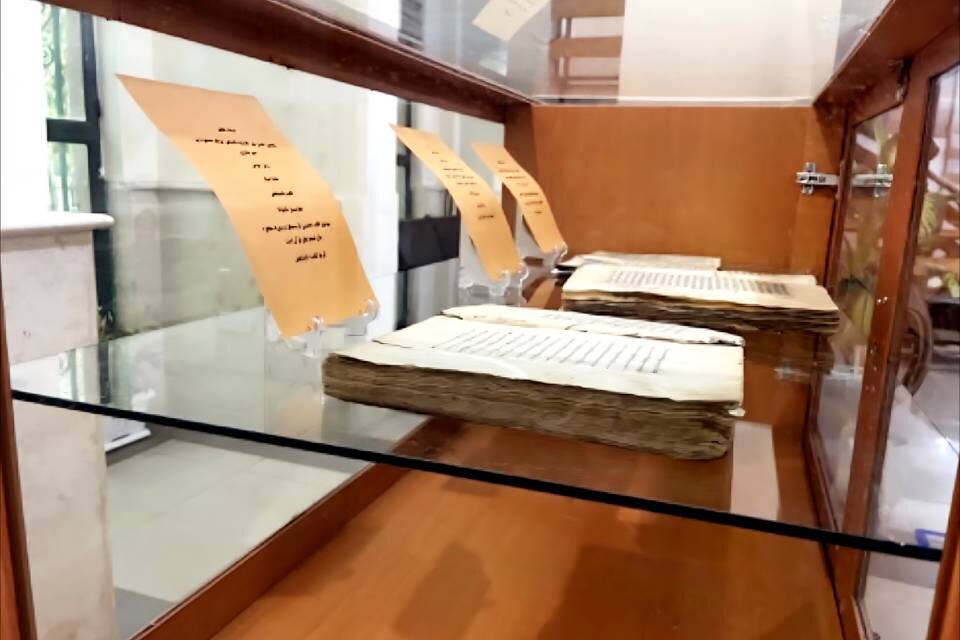 بخش نسخ خطی کتابخانه میرفندرسکی، میزبان پژوهشگران و علاقهمندان