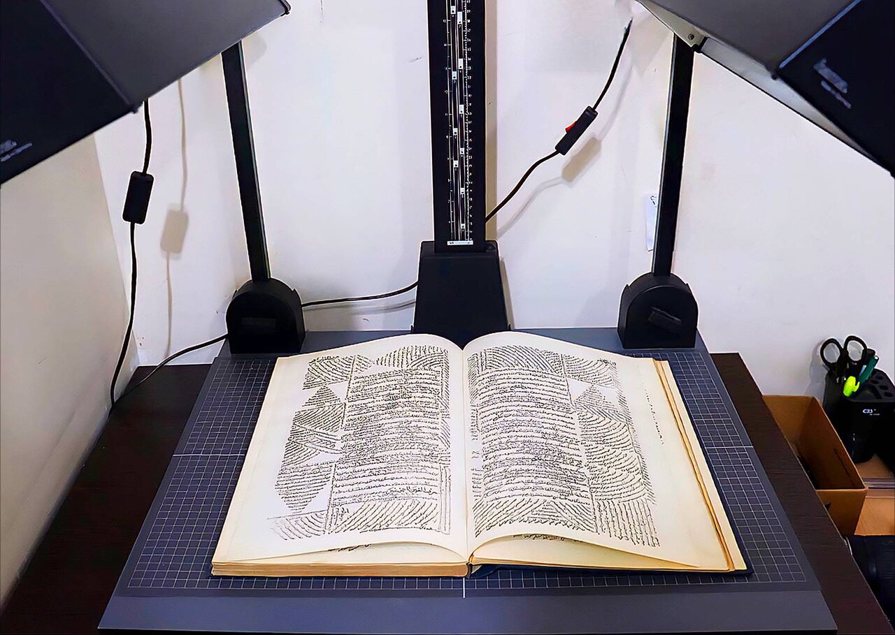 بخش نسخ خطی کتابخانه میرفندرسکی، میزبان پژوهشگران و علاقه‌مندان