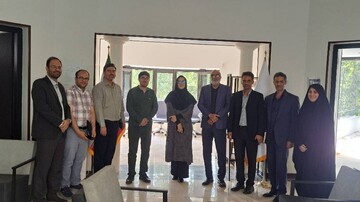 بازدید دبیرکل نهاد کتابخانه‌های عمومی کشور از پروژه کتابخانه شهید دکتر باهنر شمیرانات