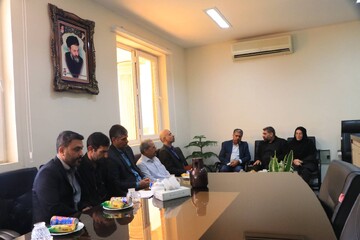 سفر مدیرکل هرمزگان به حاجی آباد