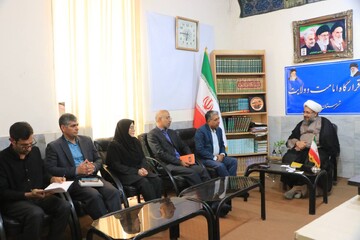 سفر مدیرکل هرمزگان به حاجی آباد