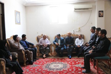 سفر مدیرکل هرمزگان به حاجی آباد