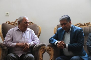 سفر مدیرکل هرمزگان به حاجی آباد