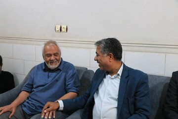 سفر مدیرکل هرمزگان به حاجی آباد