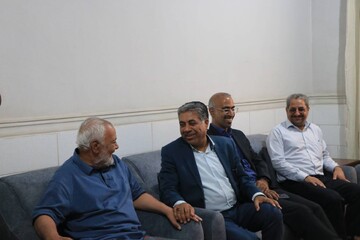 سفر مدیرکل هرمزگان به حاجی آباد