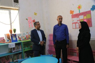 سفر مدیرکل هرمزگان به حاجی آباد