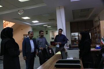 سفر مدیرکل هرمزگان به حاجی آباد