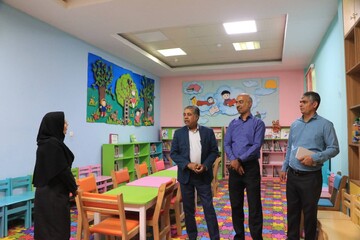 سفر مدیرکل هرمزگان به حاجی آباد