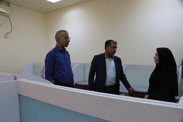 سفر مدیرکل هرمزگان به حاجی آباد