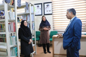 سفر مدیرکل هرمزگان به حاجی آباد