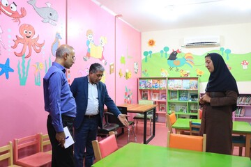 سفر مدیرکل هرمزگان به حاجی آباد