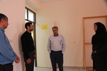 سفر مدیرکل هرمزگان به حاجی آباد